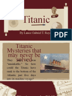 The Titanic Mystery