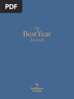 Best Year: Journal | PDF | Goal | Happiness
