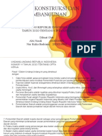 Hukum Konstruksi Dan Pembangunan
