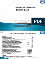 Penggunaan Atimikroba Secara Bijak