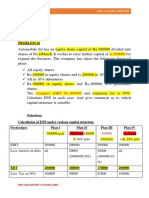 Capital Structure