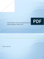 Tema 4: Identificación de Las Características de Las Enfermedades Infecciosas