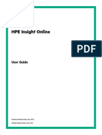 HPE - c03178991 - HPE Insight Online User Guide