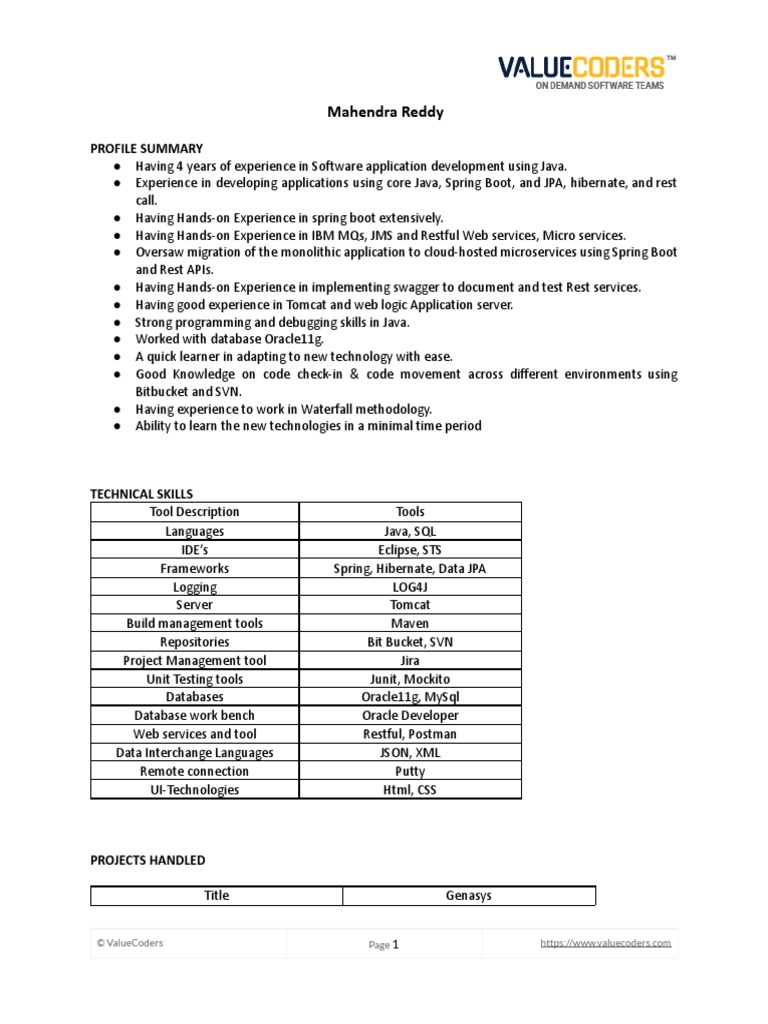 mahendra-reddy-profile-summary-pdf-spring-framework