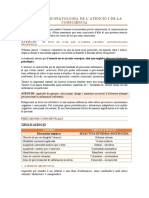 Tema 3 - Atenció I Consciència