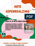 Arte hiperrealismo, el movimiento que reproduce la realidad