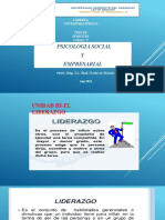 Psicologia Social Y Empresarial: Contaduria Pública