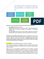 Tema 6. La Base Humana de L'activitat Econòmica. El Concepte de Necessitats I El Context Social. Els Béns Econòmics.