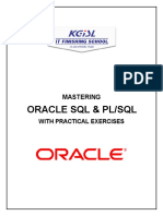 Mastering Oracle SQL & PL/SQL with Practical Exercises