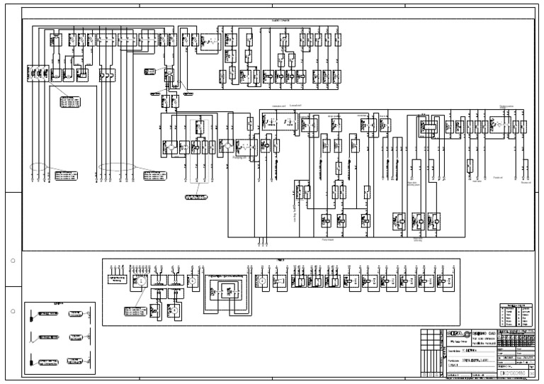 electrical drawing PDF
