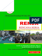 Renja: Rencana Kerja