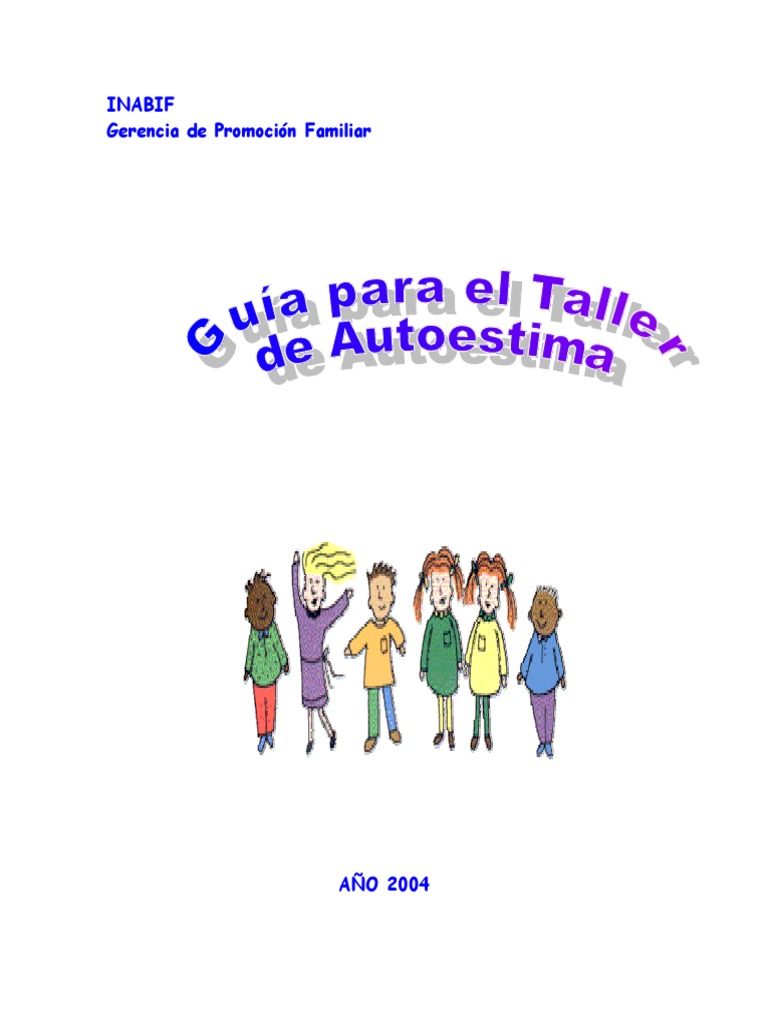 Taller de Autoestima para Adolescentes | PDF | Autoestima | Autoeficacia
