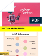 Unit 5 Cybercrimes