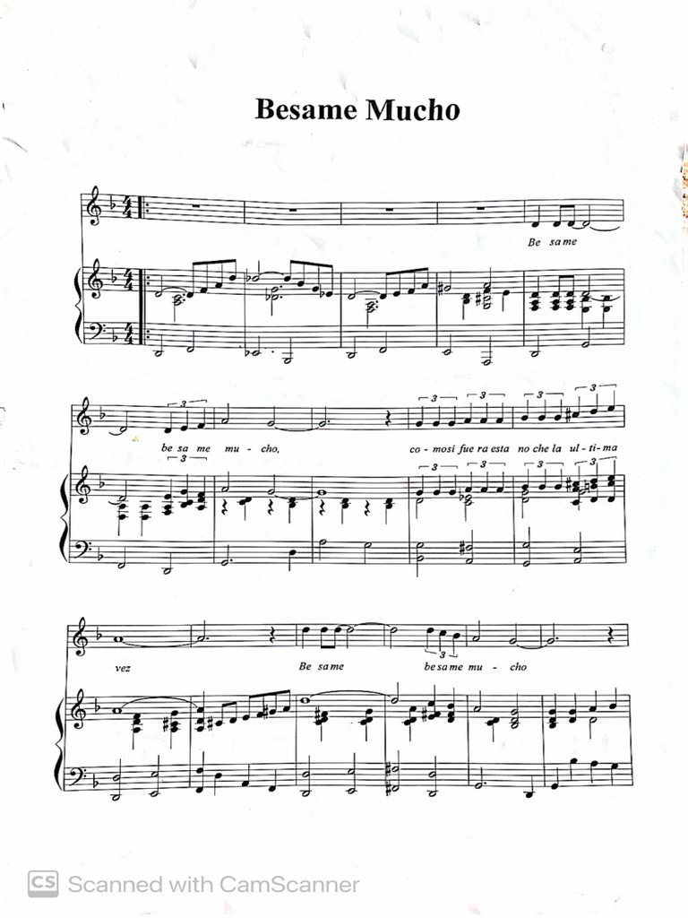 Besame Mucho 2024 Austin Pdf Glory Kamilah