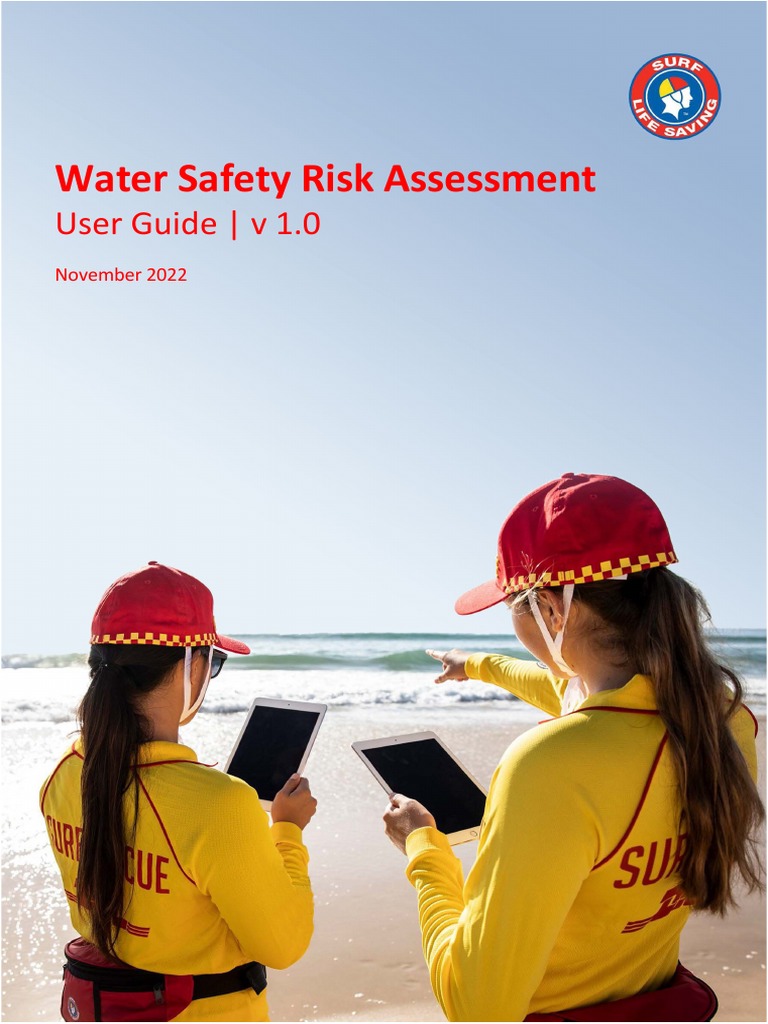 Water Safety Risk Assessment Guide v1.0 | PDF | Mobile App | Google Play