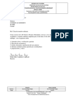 Citación Consejo Académico 24 de Abril