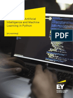 Ey Certificate in Ai and ML in Python