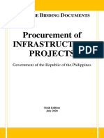 Procurement of Projects: Infrastructure