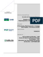 Acordo de Cooperação Técnica FUB - CDT e MJ - SE Registro de Identidade Civil Replanejamento e Novo Projeto Piloto