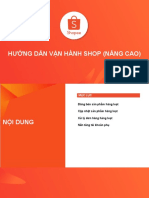 Hướng Dẫn Vận Hành Shop (Nâng Cao)