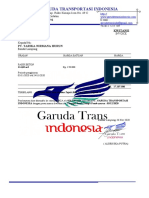 Pt. Garuda Transportasi Indonesia: Jl. Kimaja Komp. Ruko Kimaja Icon No. 69 C Sepang Jaya, Kedaton Bandar Lampung