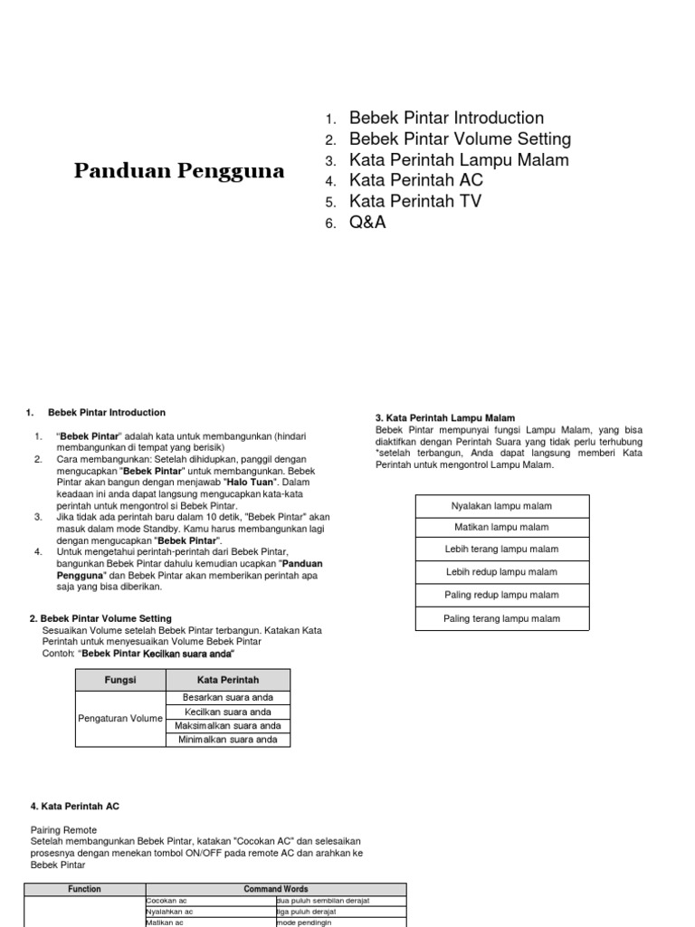 Bebek Pintar Manual Book2 PDF