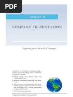 Download Learnwell Oy Company Presentation by VeronicaGelfgren SN6408819 doc pdf