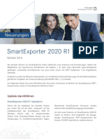 Neuerungen SmartExporter 2020 R1