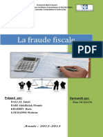 La Fraude Fiscale