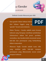 Pertemuan Ke-12 (Islam Dan Gender)