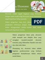 Pertemuan Ke-14 (Islam Dan Ekonomi)