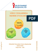 Vergi Cezalarinda İndirim Uygulamasi: Mükellef Hizmetleri Daire Başkanlığı Eylül 2020 Yayın No: 361