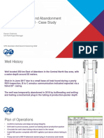 1120 - Full Riserless Plug and Abandonment From An RLWI Vessel Case Study