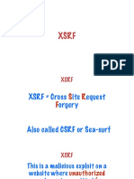 XSRF