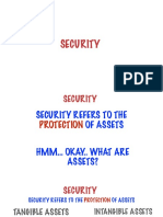 What Is Security