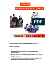 Communicate Effectively How To