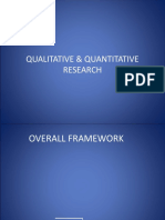 Chapter 11 - Quantitative and Qualitative