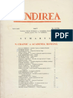 PS Daniil Stoenescu, Cărarea Împărăției" (Gândirea, Nr. 1-2, 1996)