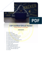 CSP Certified Ethical Hacker: Highlights