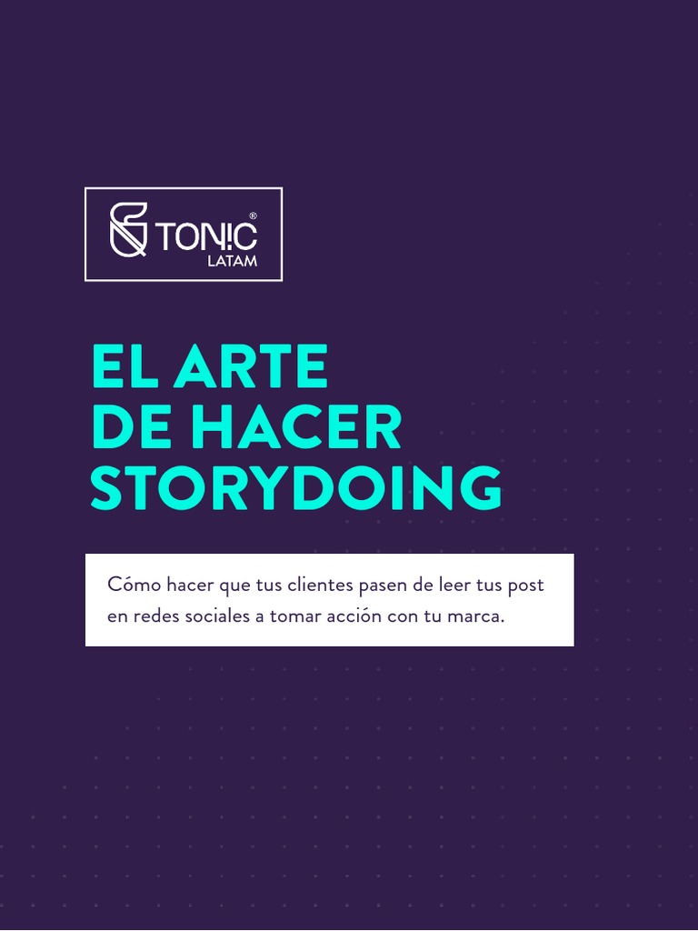 Guia - El Arte de Hacer Storydoing | PDF