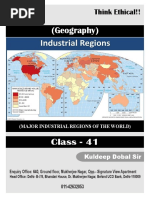 Class - 41 Geography (MAJOR INDUSTRIAL REGIONS OF THE WORLD) - 14542941 - 2023 - 04 - 13 - 17 - 54