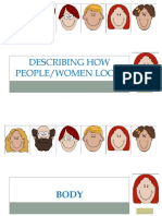 Describing How People/Women Look