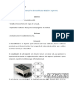 Pràctica 9: Disseny D'un Descodificador BCD/Set Segments