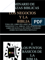 5 Los Negocios y La Biblia