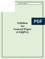 Coqp11 General Paper