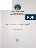 Istoria Limbii Romane