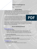 Dungeons and Dragons 5e: Campanha Principal Campanha: Os Escolhidos - O Retorno de Vecna GM e Escrito Por: Yob Warz