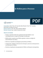 Contribuições de Wallon para o Processo Educacional: Conteudista