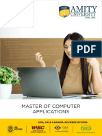 Master of Computer Applications: Usa, Uk & Canada Accreditations
