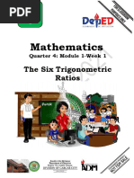 Mathematics: The Six Trigonometric Ratios